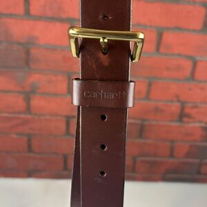 Classic Brown Leather Belt